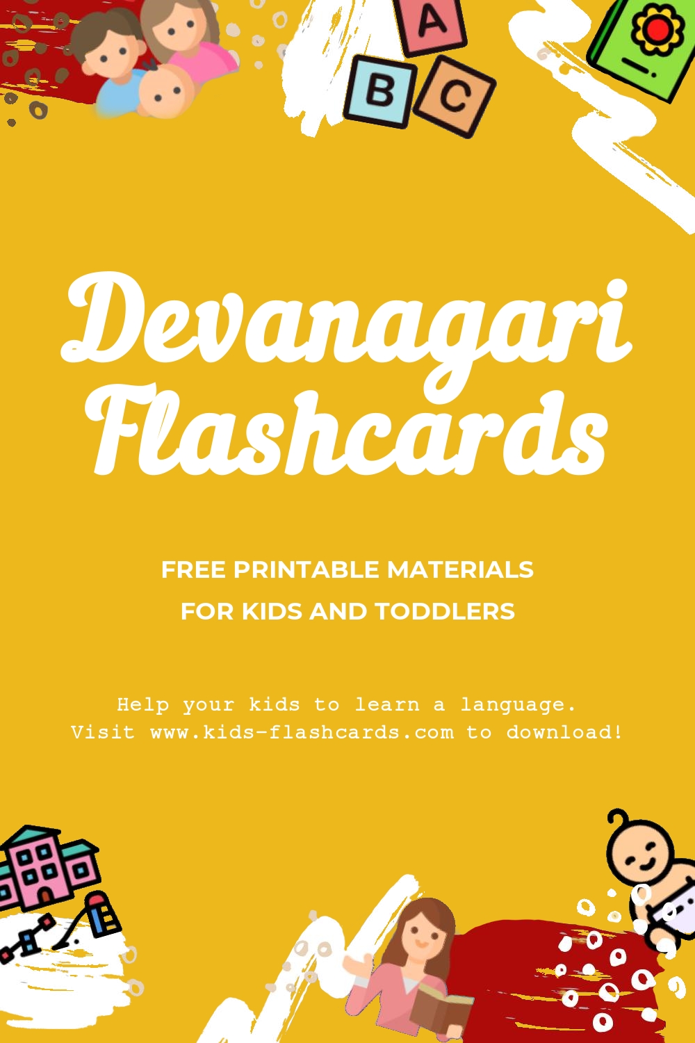 Worksheets to learn Devanagari language