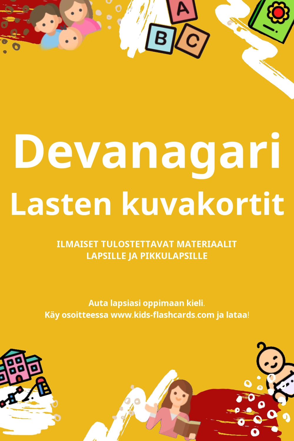 Työpapereita Devanagari oppimiseen