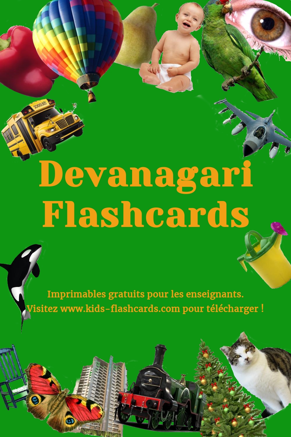 Imprimables gratuits en Devanagari