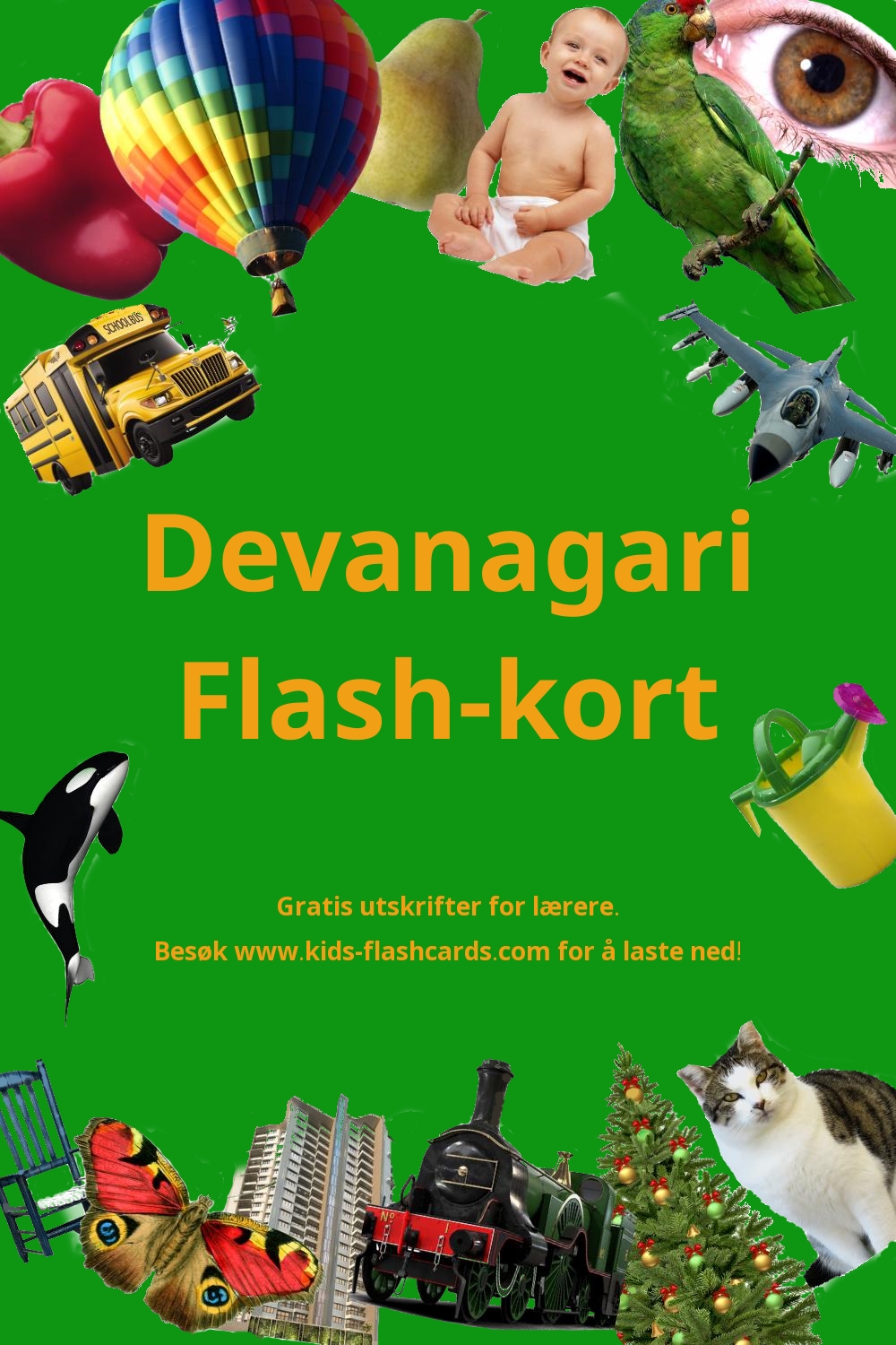 Gratis utskrifter på Devanagari
