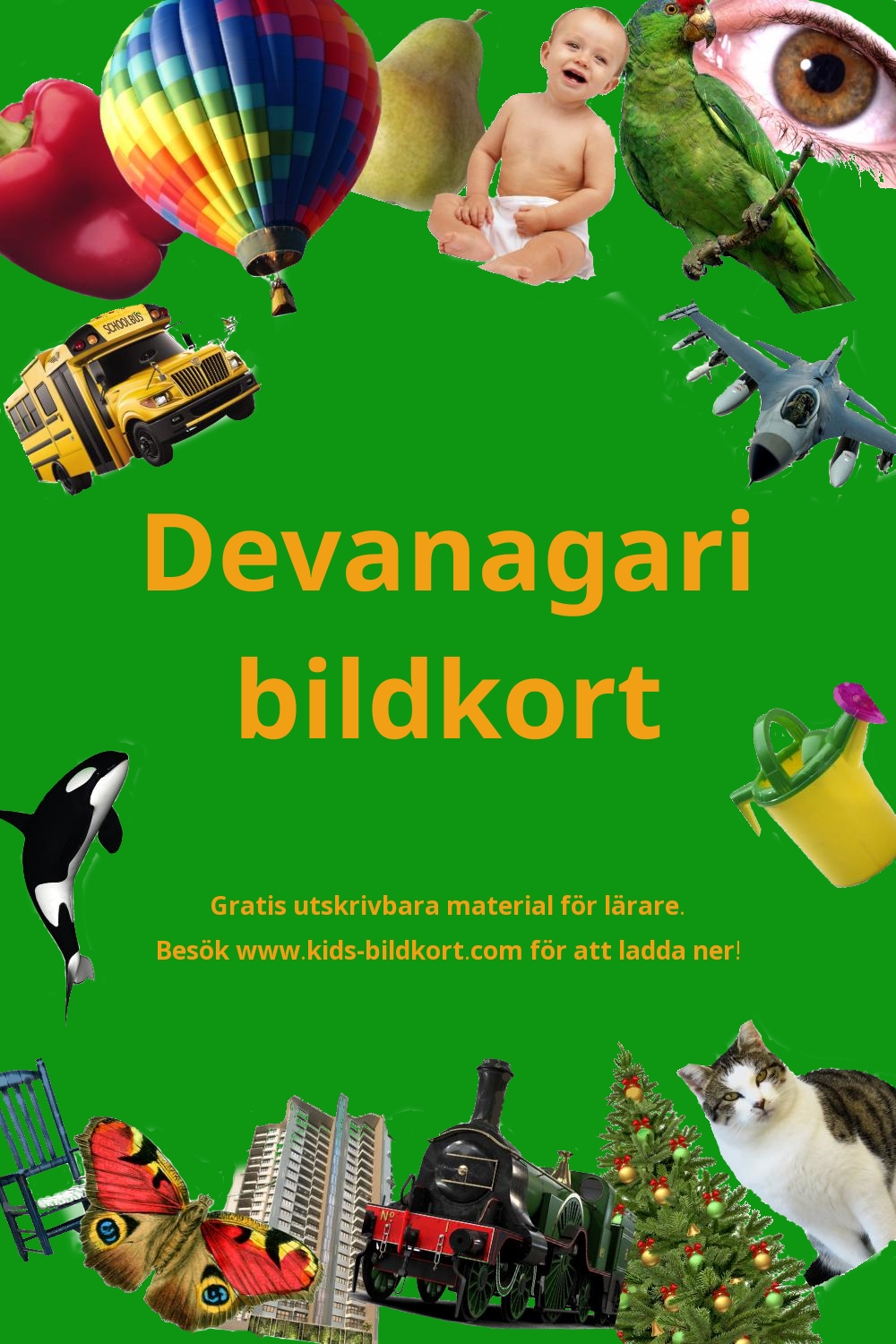 Gratis Devanagari utskrivbara böcker