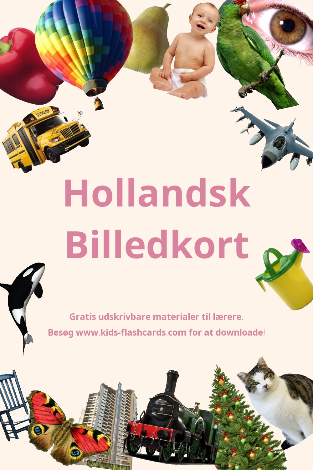 Gratis Hollandsk udskrivningsmaterialer