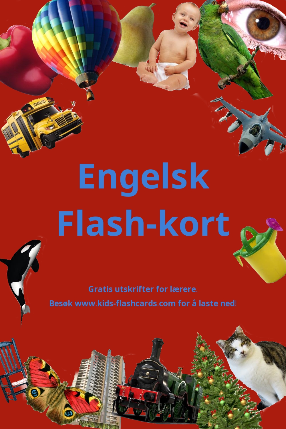 Gratis utskrifter på Engelsk