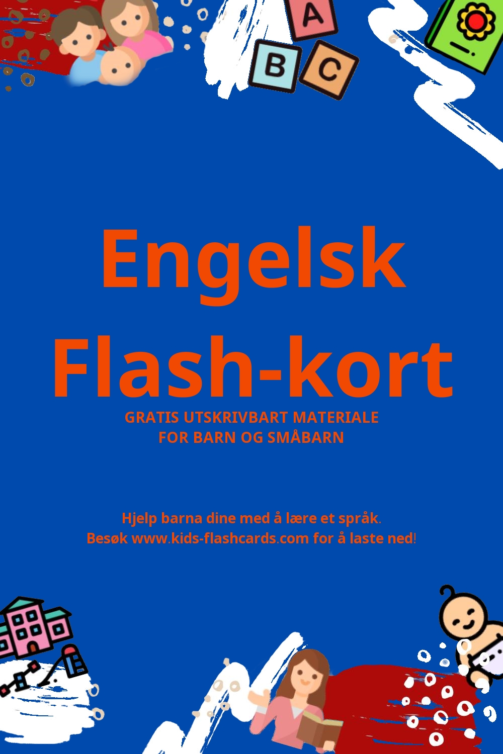 Arbeidsark for å lære Engelsk