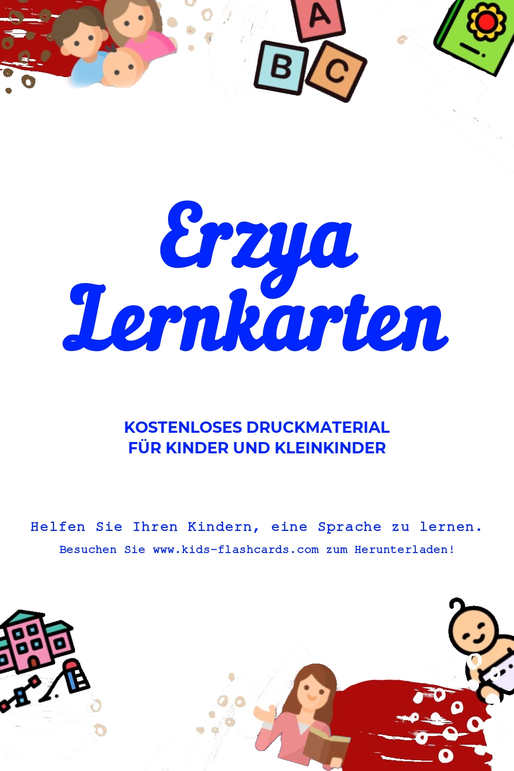 Arbeitsblätter zum Erlernen der Erzyaen Sprache