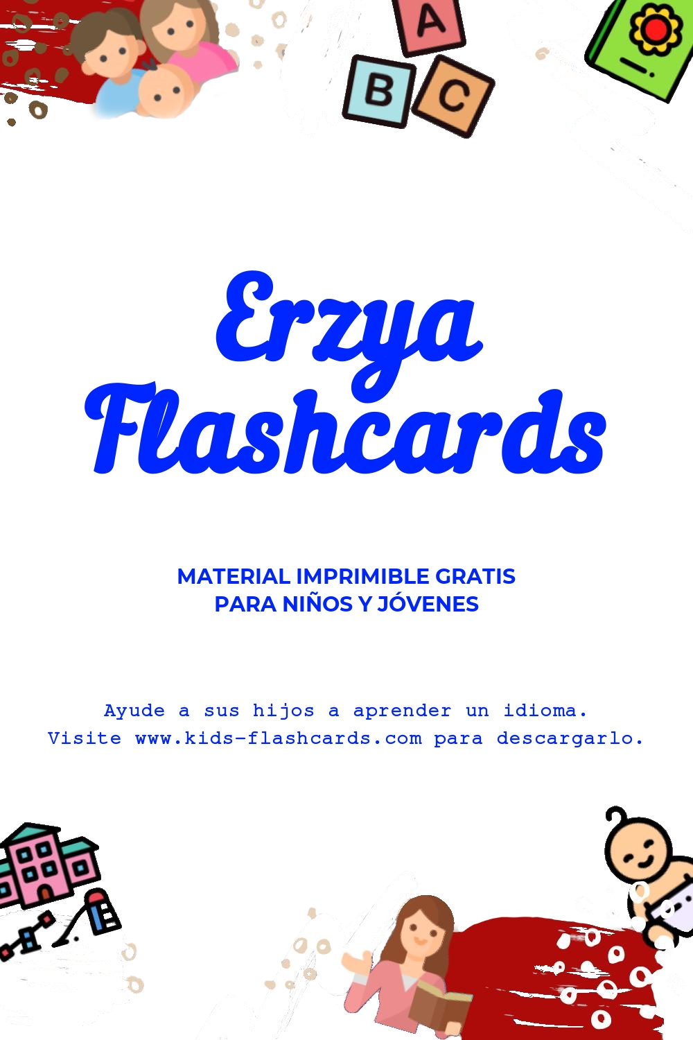 Fichas para aprender Erzya