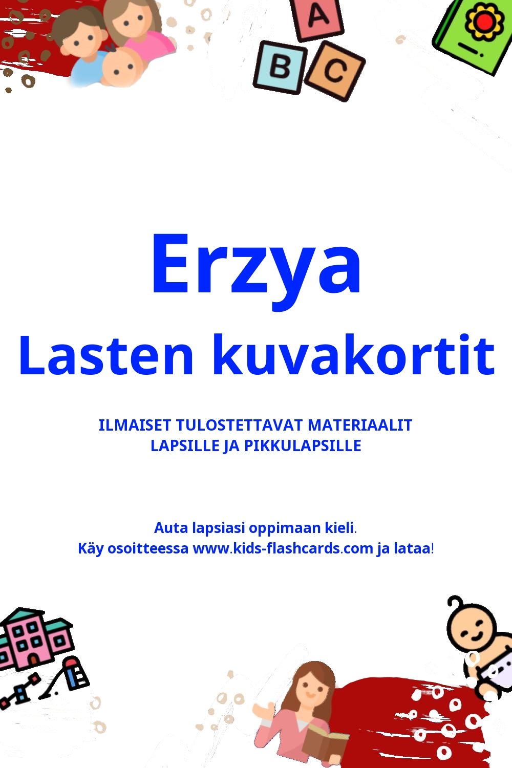 Työpapereita Erzya oppimiseen