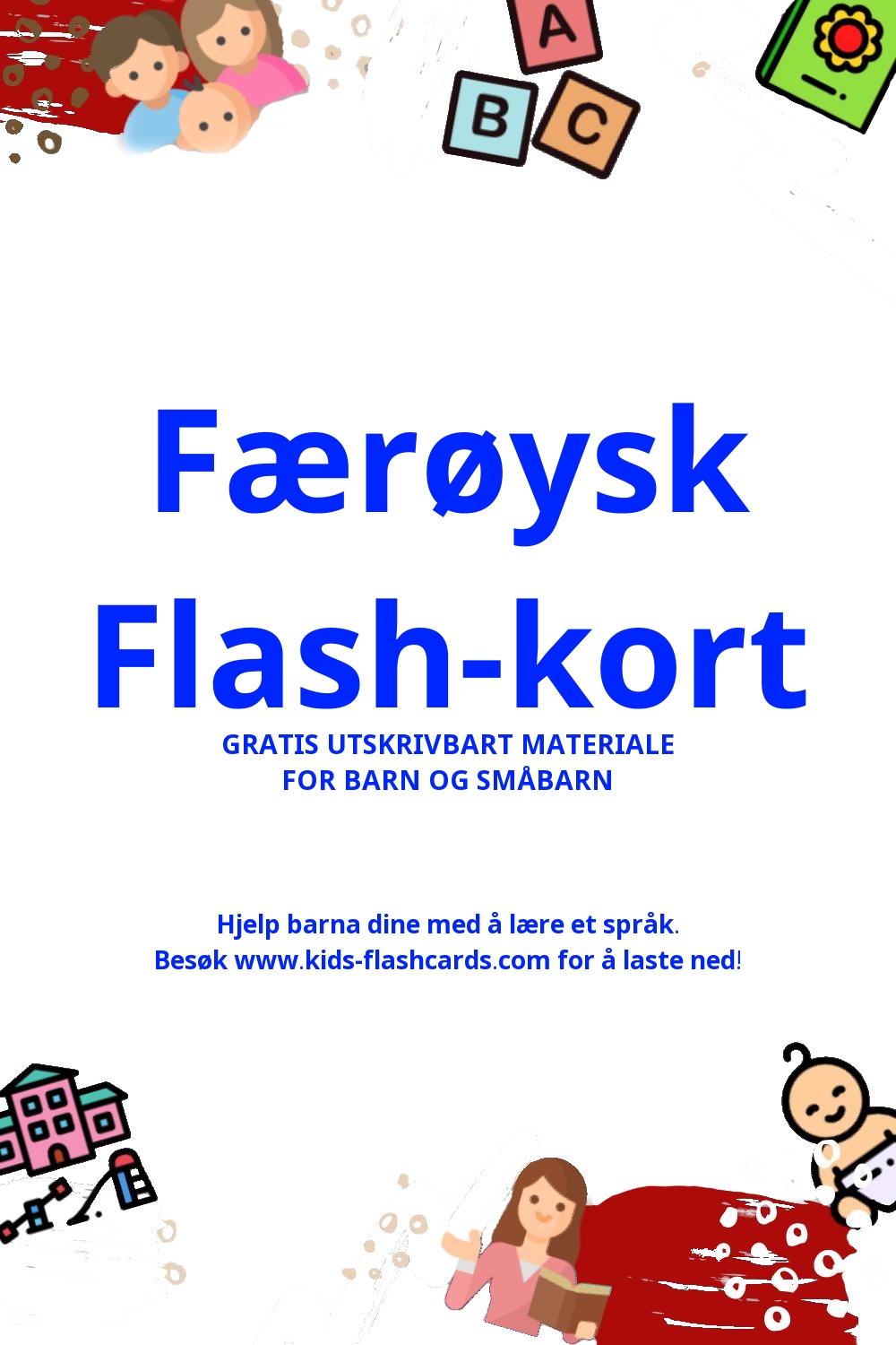 Arbeidsark for å lære Færøysk