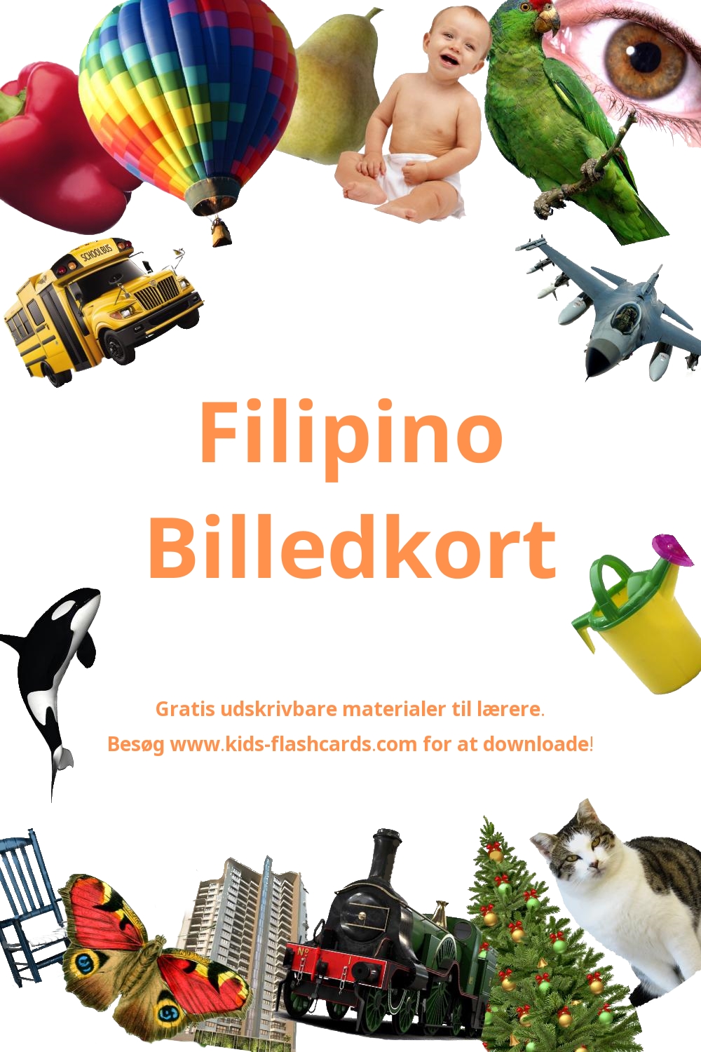 Gratis Filipino udskrivningsmaterialer