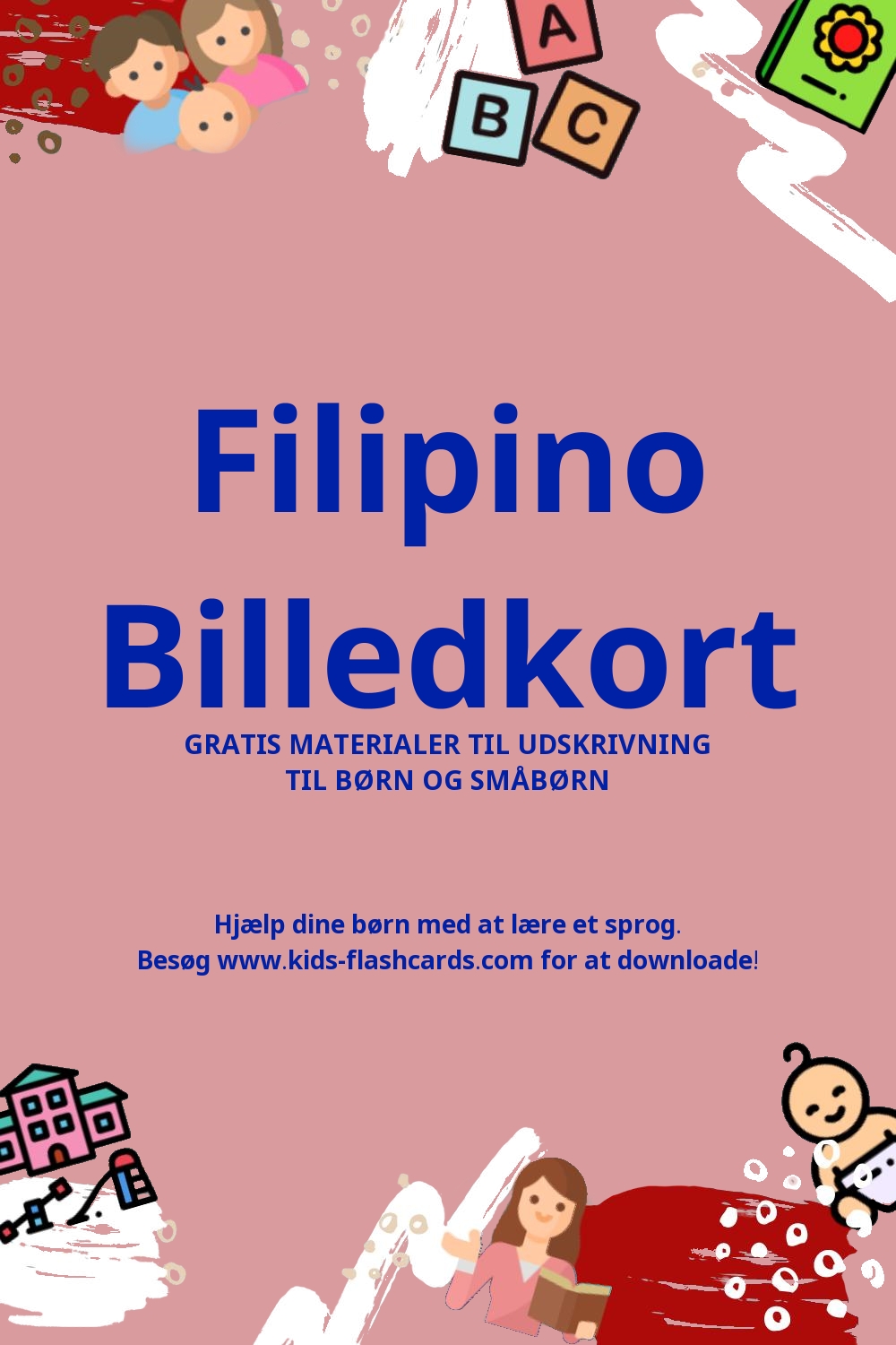 Arbejdsark til at lære Filipino sprog
