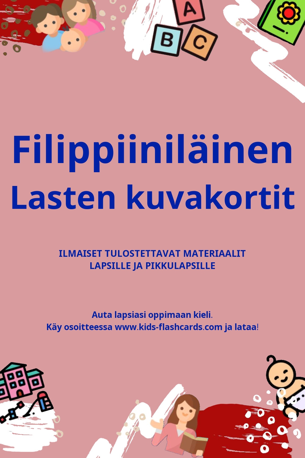 Työpapereita Filippiiniläinen oppimiseen