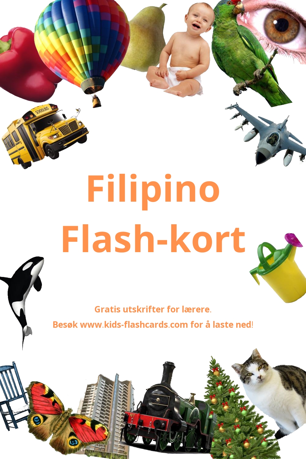 Gratis utskrifter på Filipino
