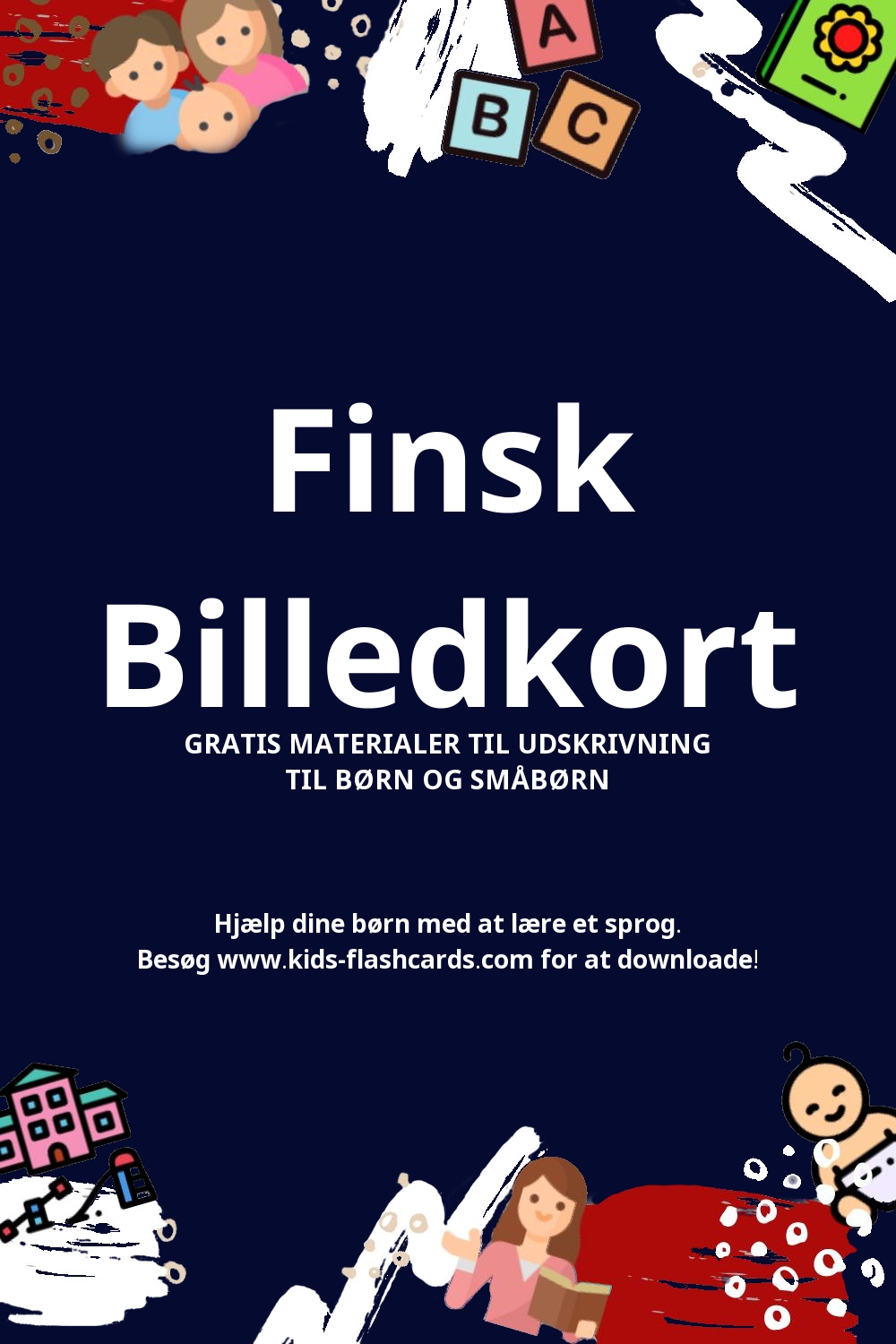 Arbejdsark til at lære Finsk sprog