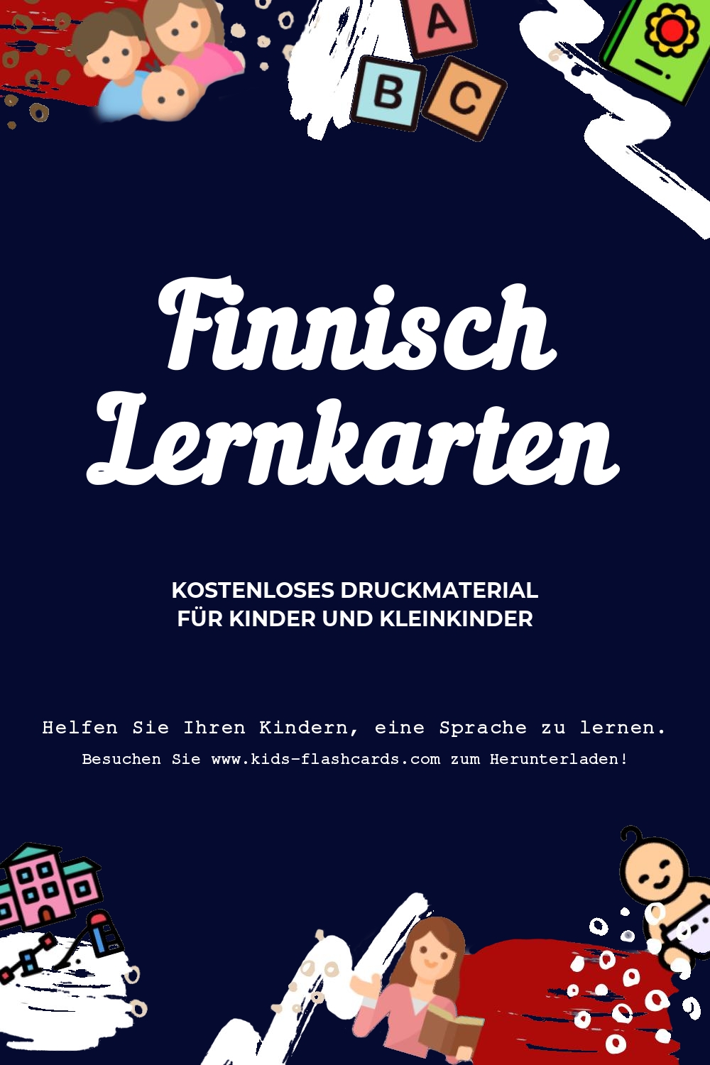 Arbeitsblätter zum Erlernen der Finnischen Sprache