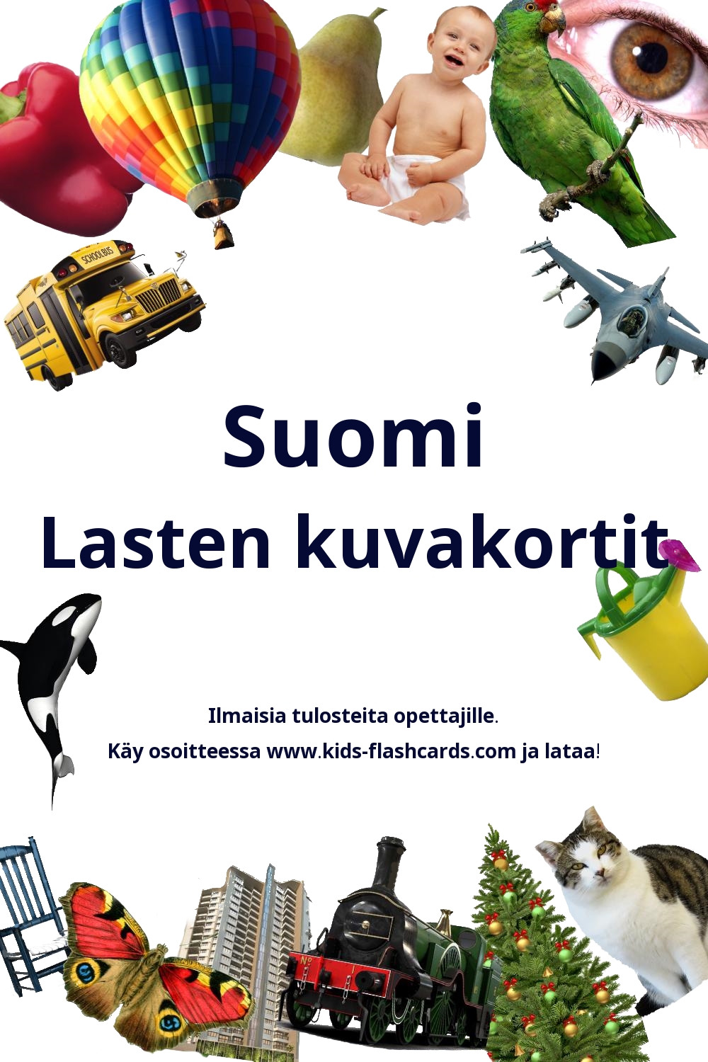 Suomi sanastokortit