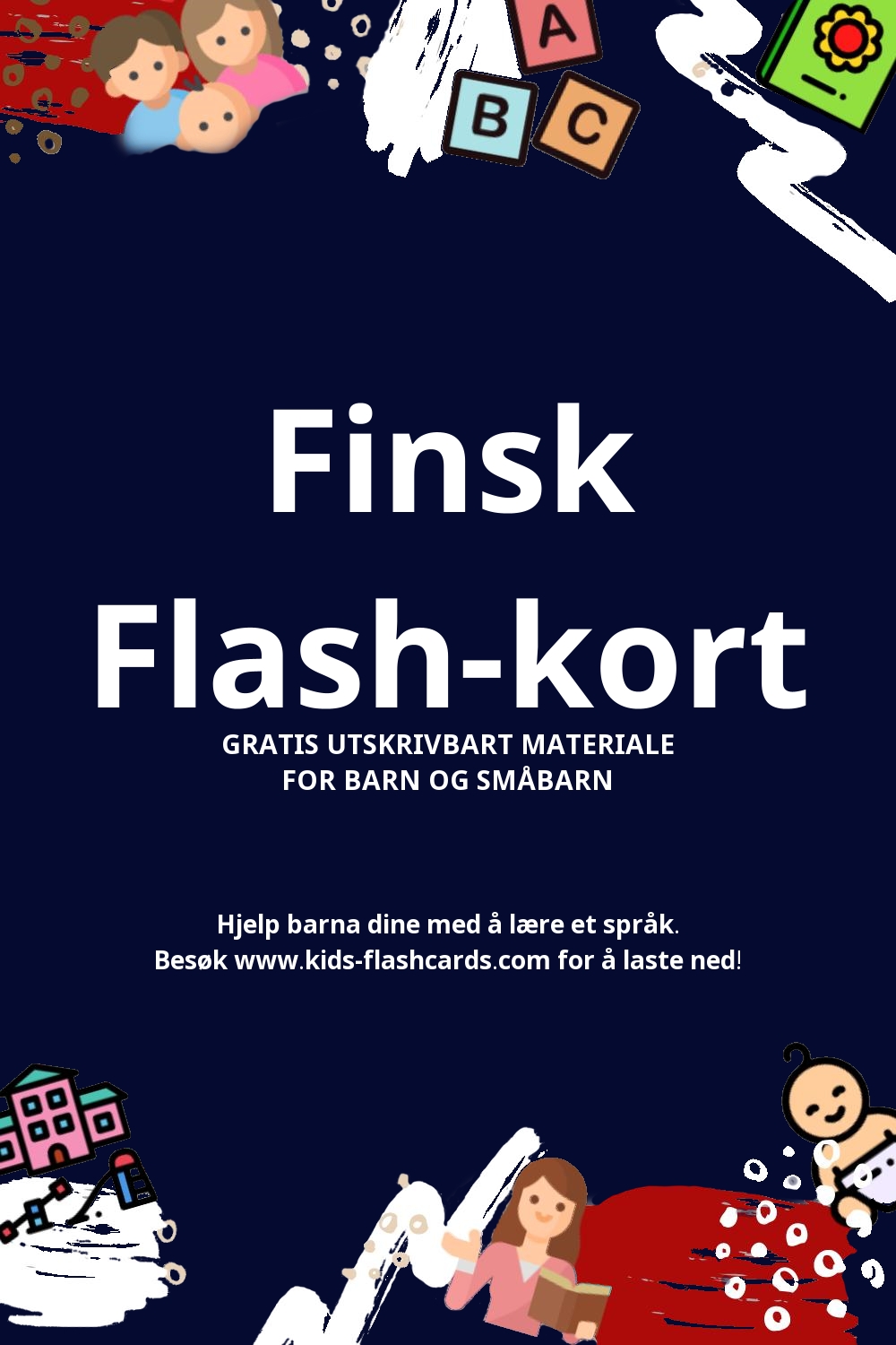 Arbeidsark for å lære Finsk