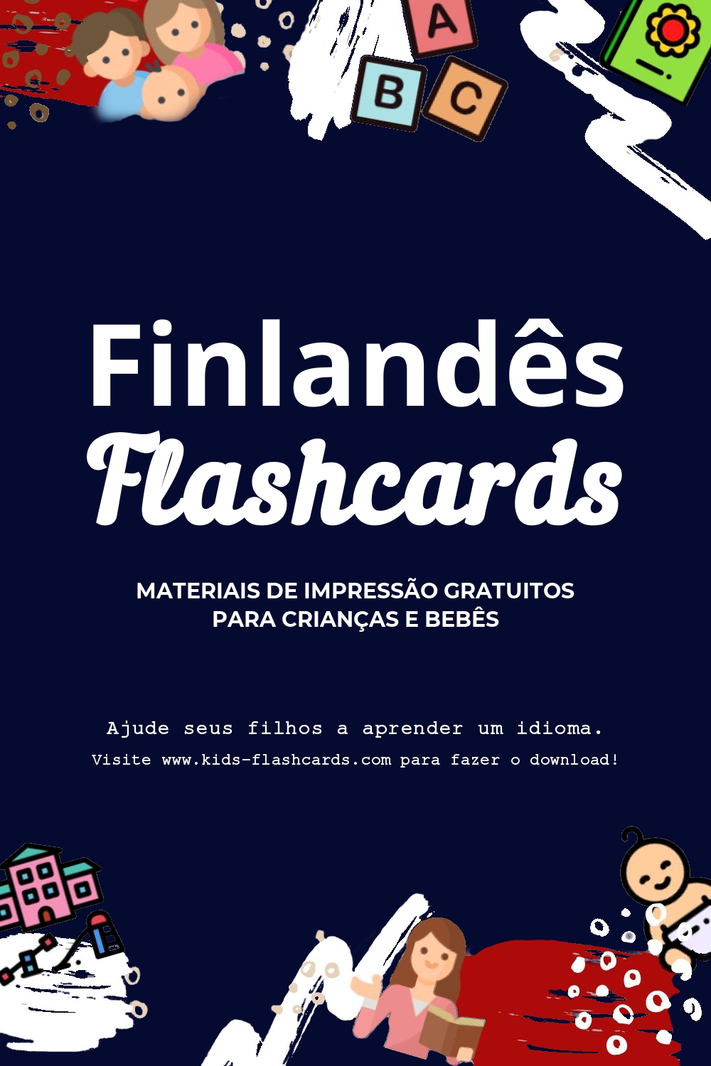 Fichas de trabalho para aprender a língua Finlandêsa