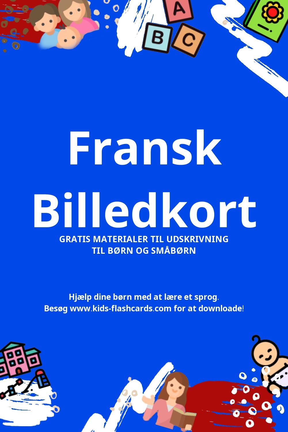 Arbejdsark til at lære Fransk sprog