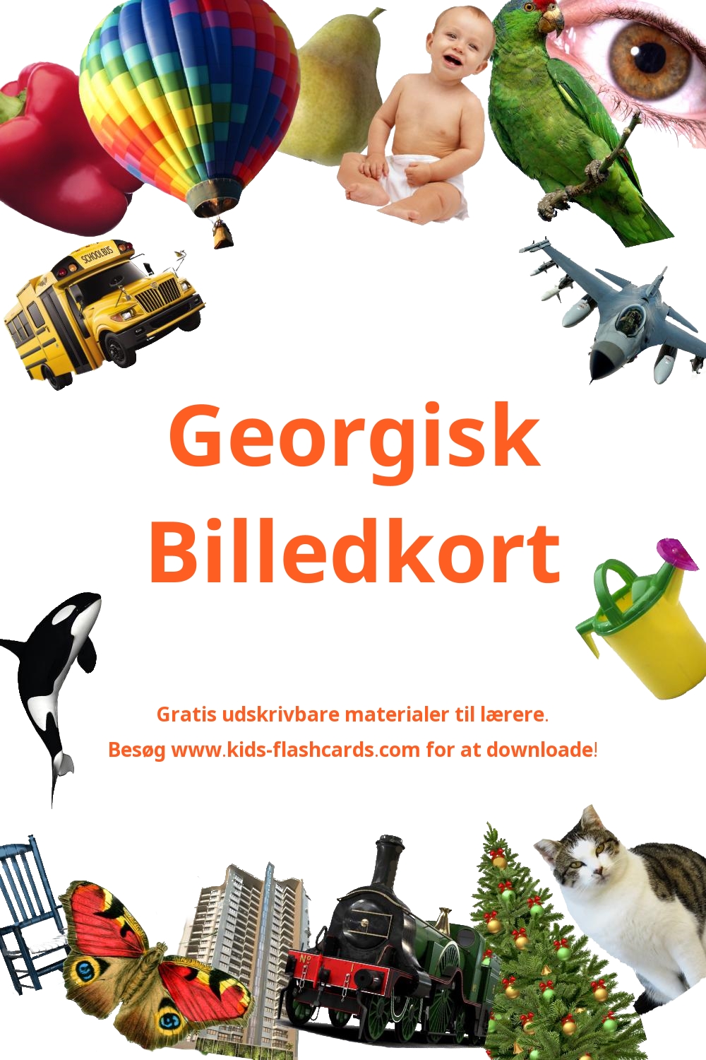 Gratis Georgisk udskrivningsmaterialer