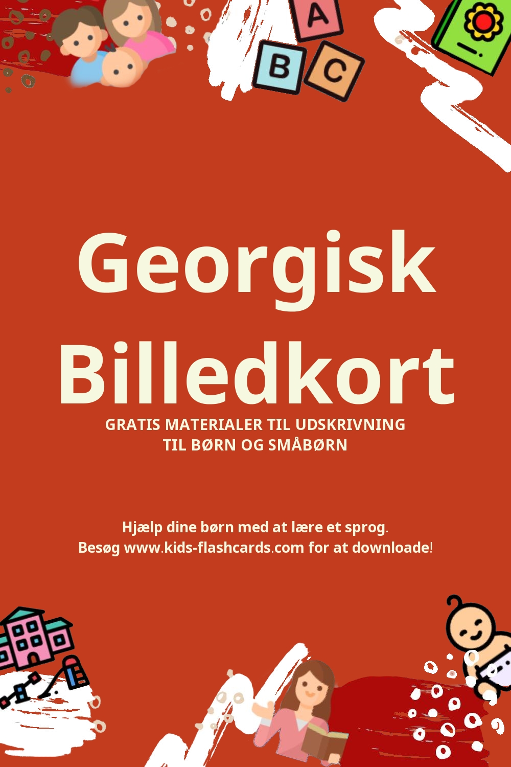 Arbejdsark til at lære Georgisk sprog