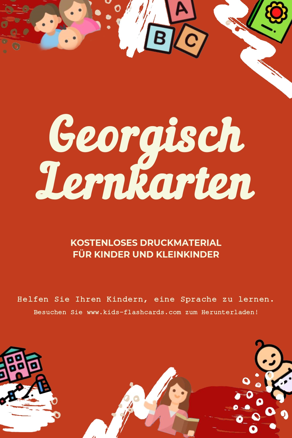 Arbeitsblätter zum Erlernen der Georgischen Sprache