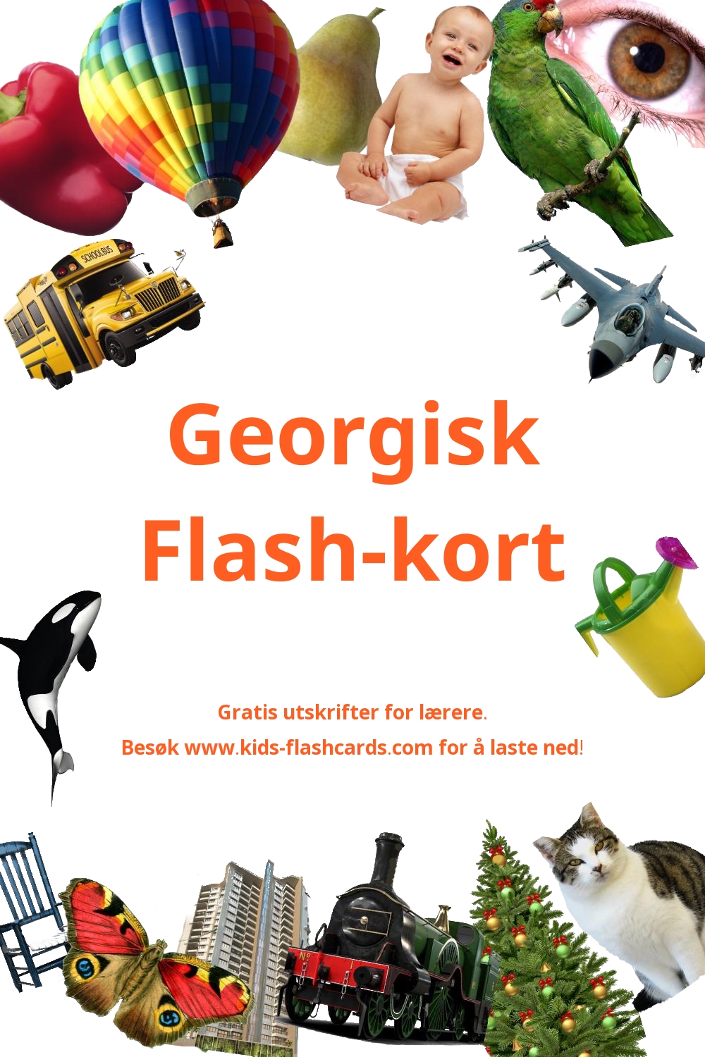 Gratis utskrifter på Georgisk