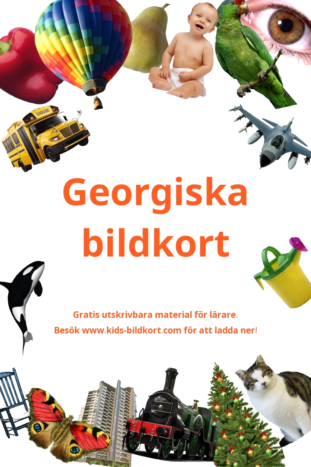 Gratis Georgiska utskrivbara böcker