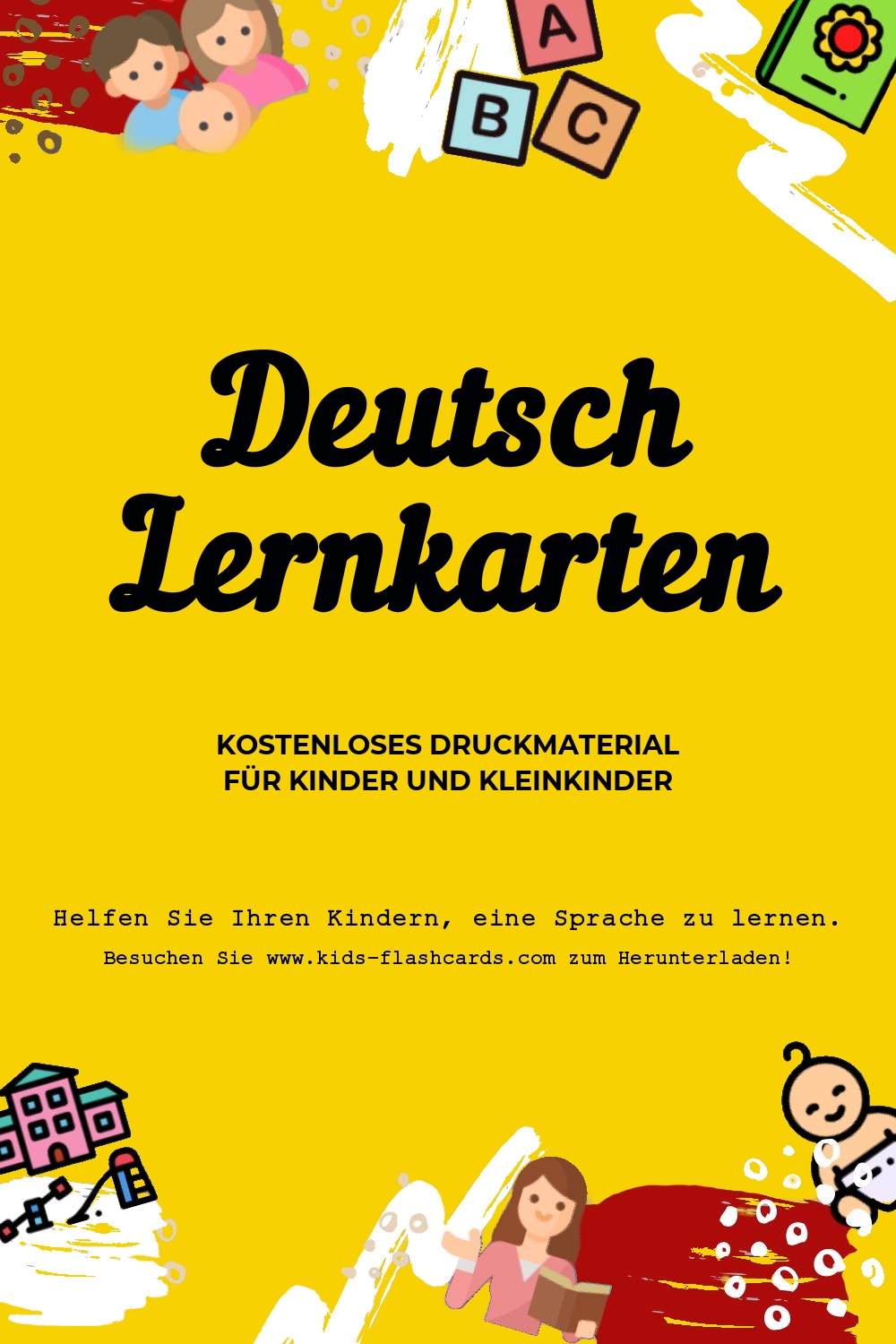 Arbeitsblätter zum Erlernen der Deutschen Sprache