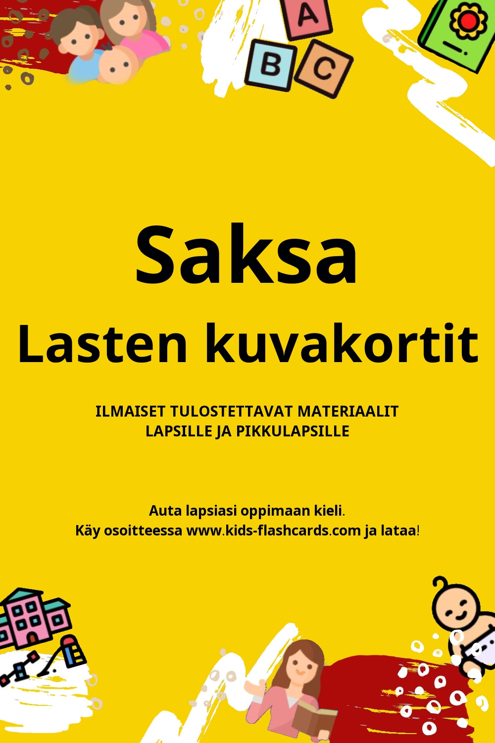 Työpapereita Saksa oppimiseen