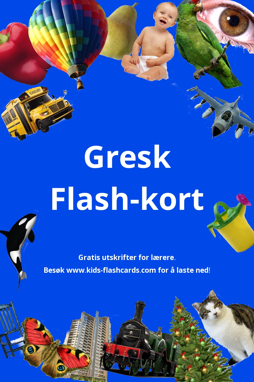 Gratis utskrifter på Gresk