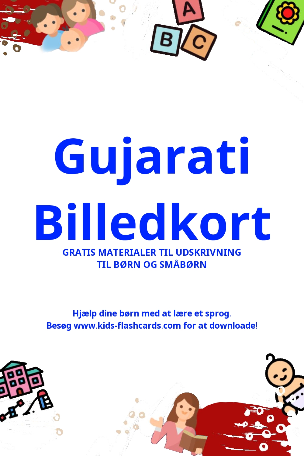 Arbejdsark til at lære Gujarati sprog