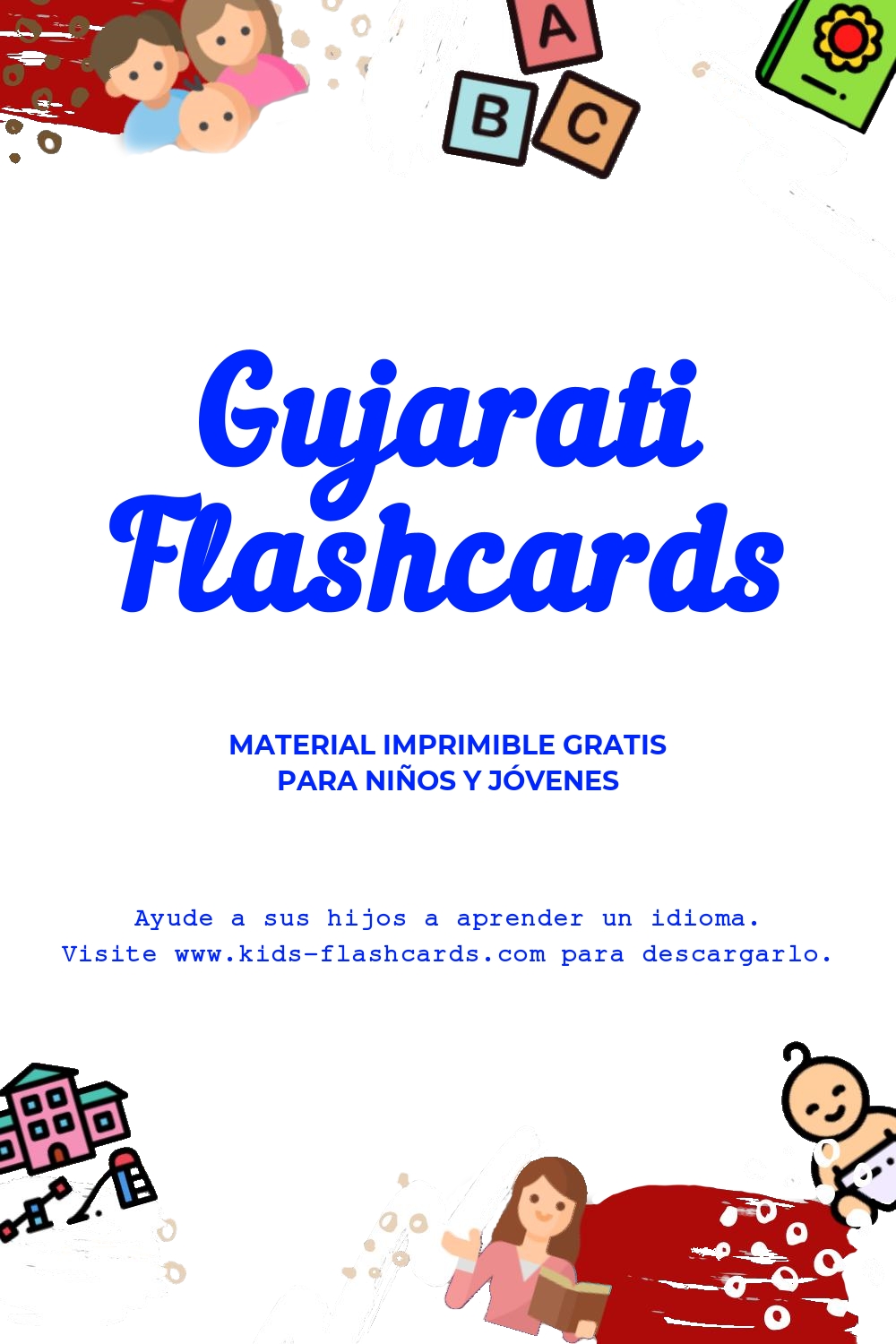 Fichas para aprender Gujarati