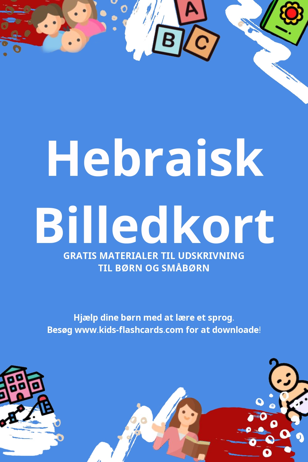 Arbejdsark til at lære Hebraisk sprog