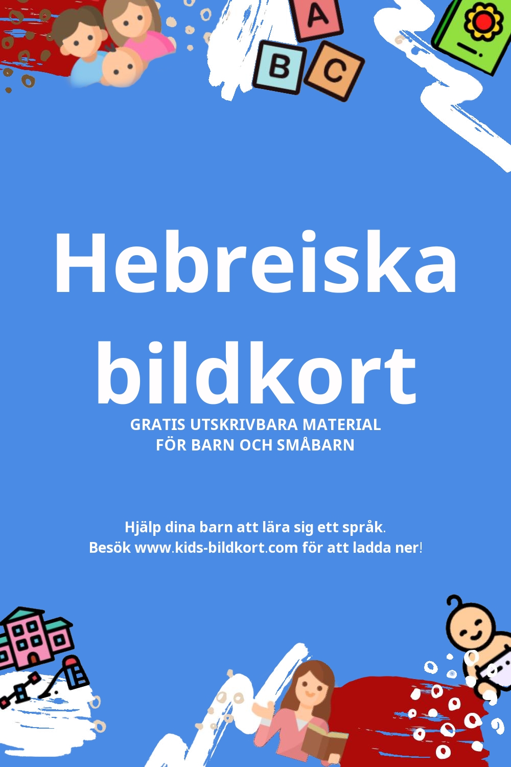 Arbetsblad för att lära sig Hebreiska