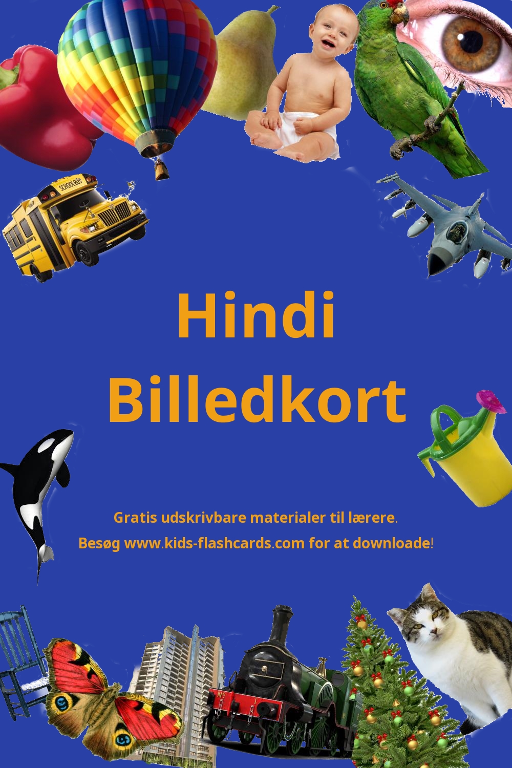 Gratis Hindi udskrivningsmaterialer