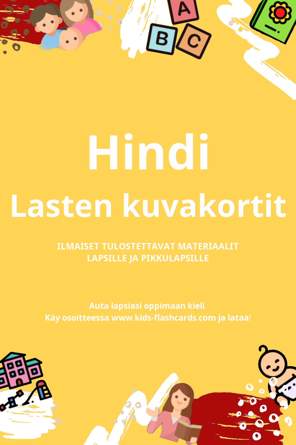 Työpapereita Hindi oppimiseen