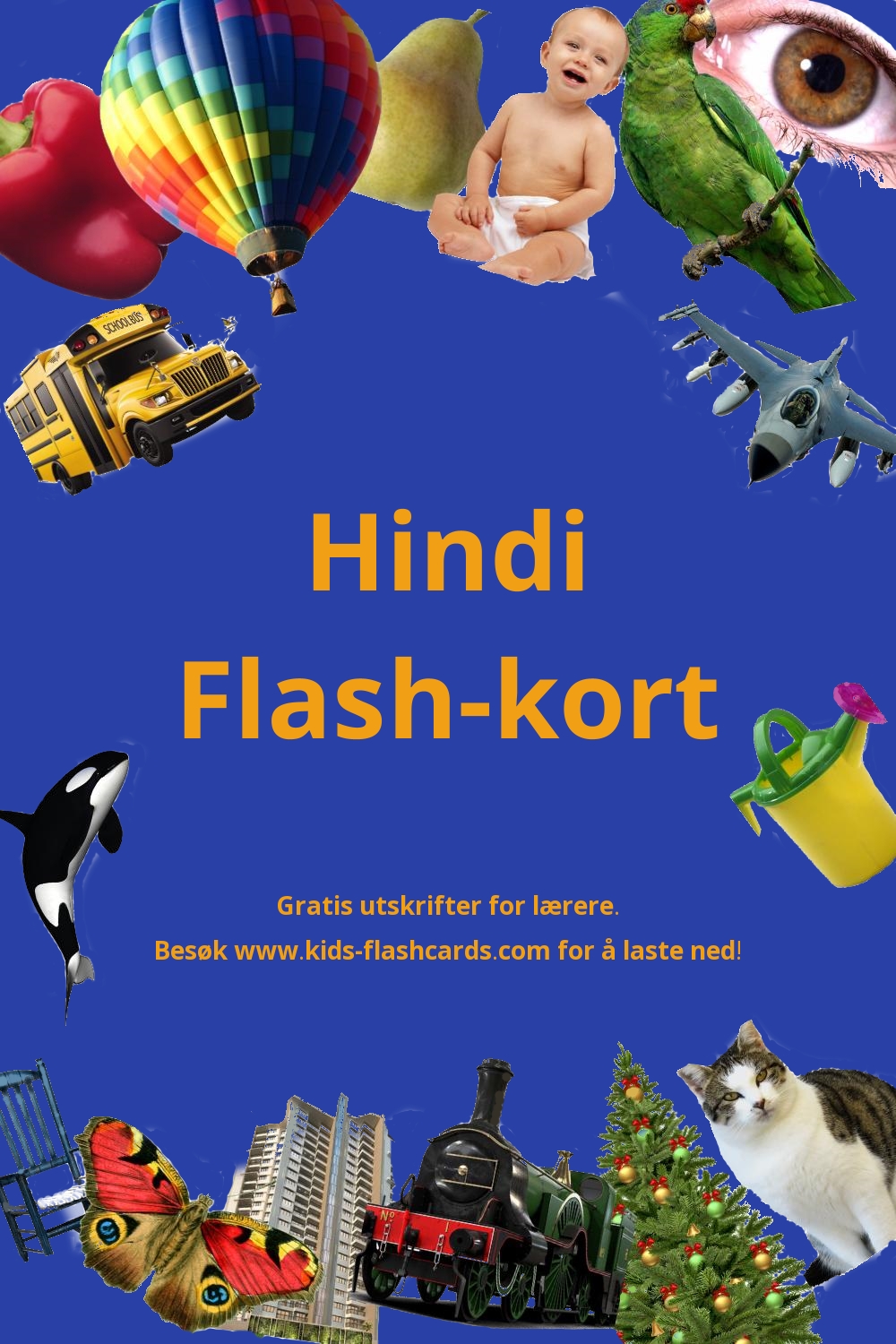 Gratis utskrifter på Hindi