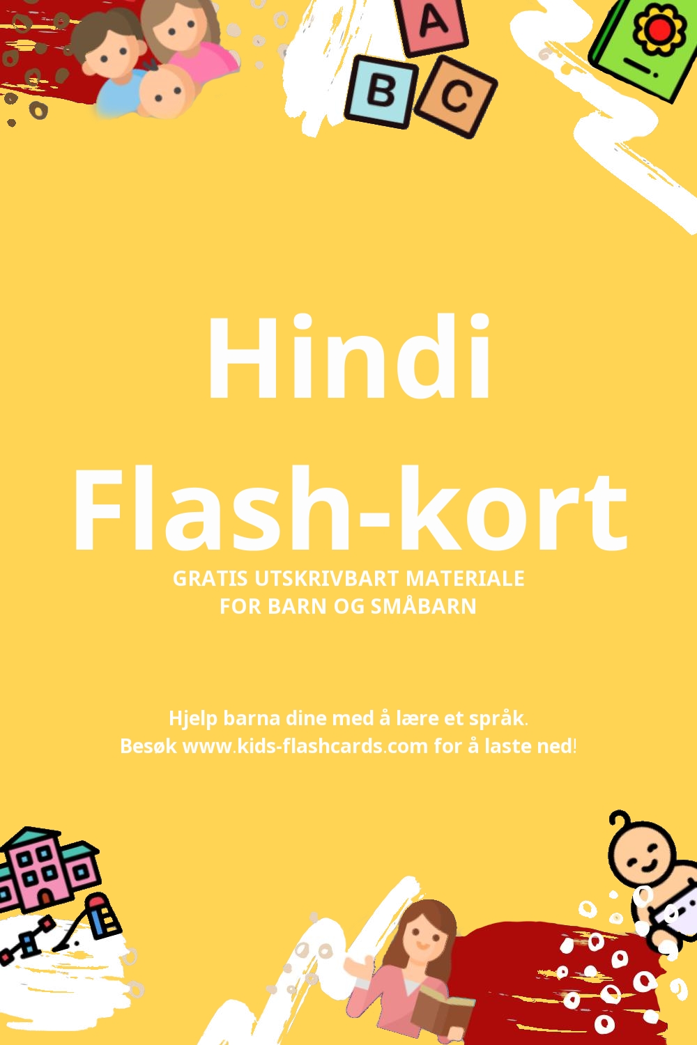 Arbeidsark for å lære Hindi