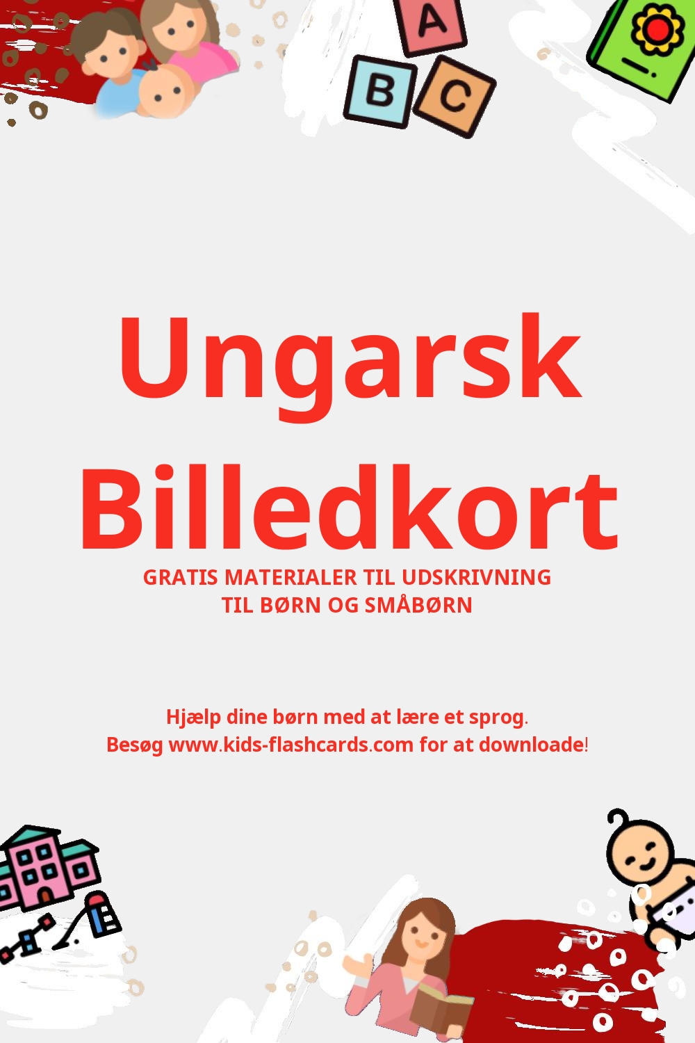 Arbejdsark til at lære Ungarsk sprog