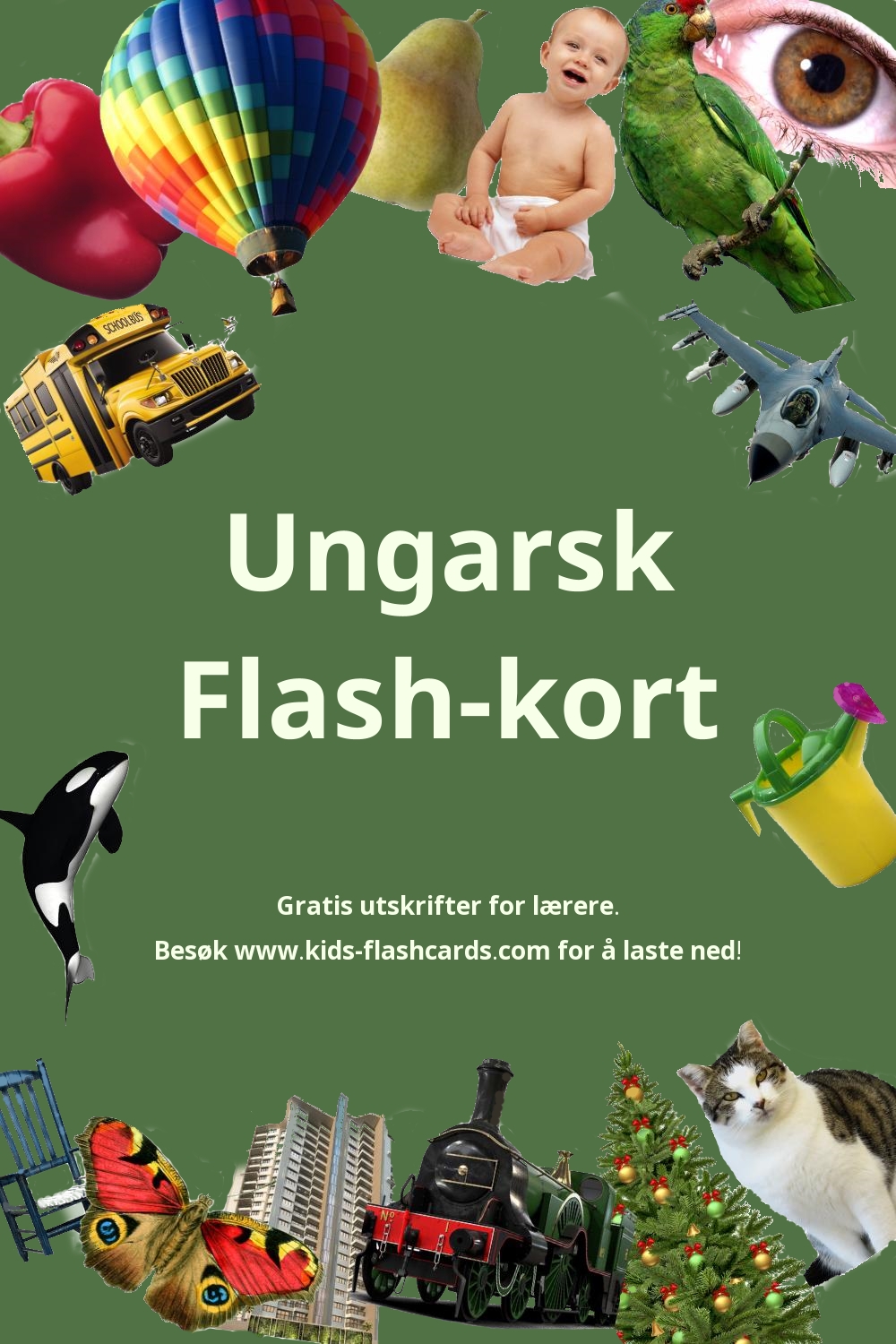 Gratis utskrifter på Ungarsk