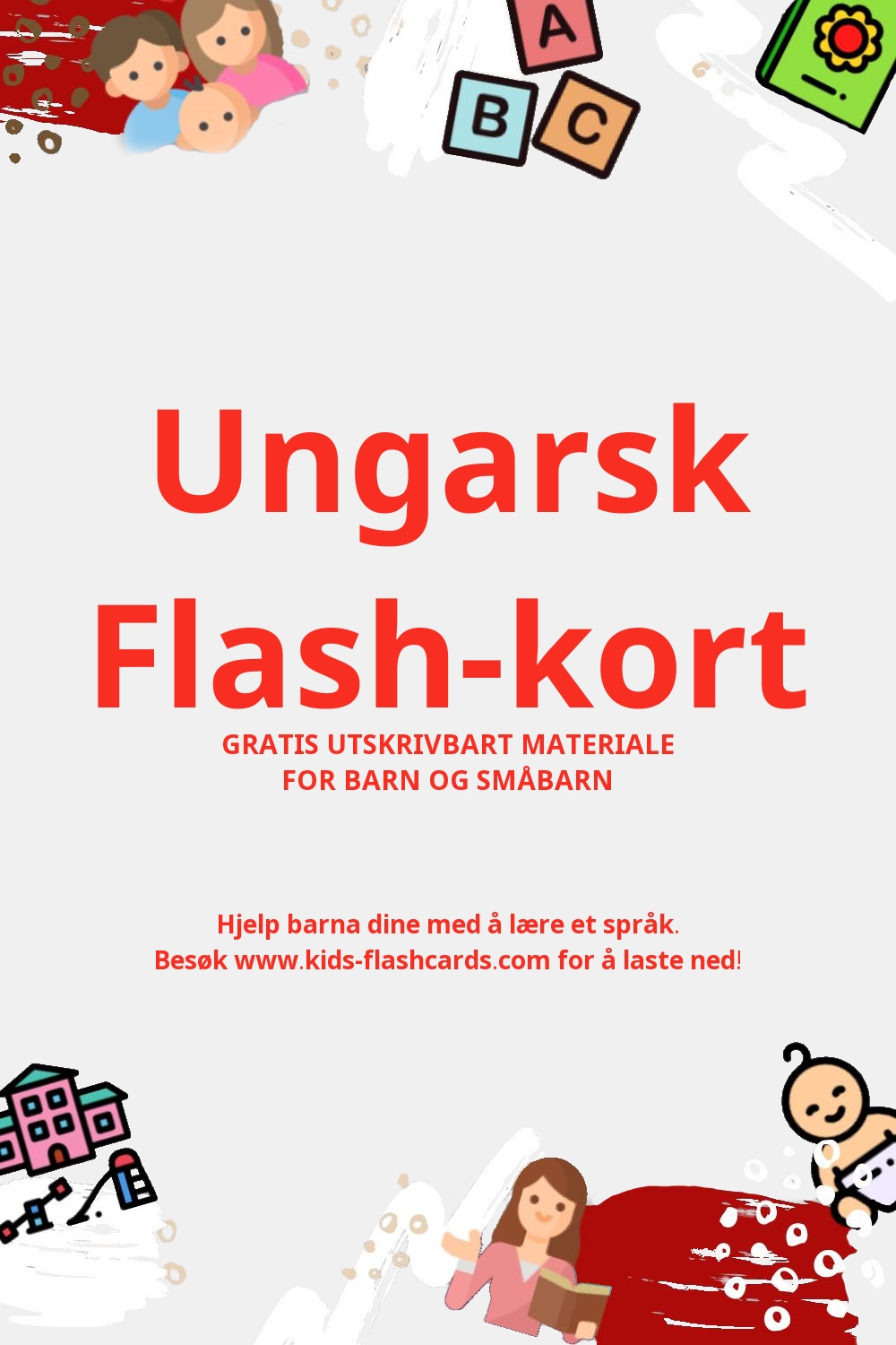 Arbeidsark for å lære Ungarsk