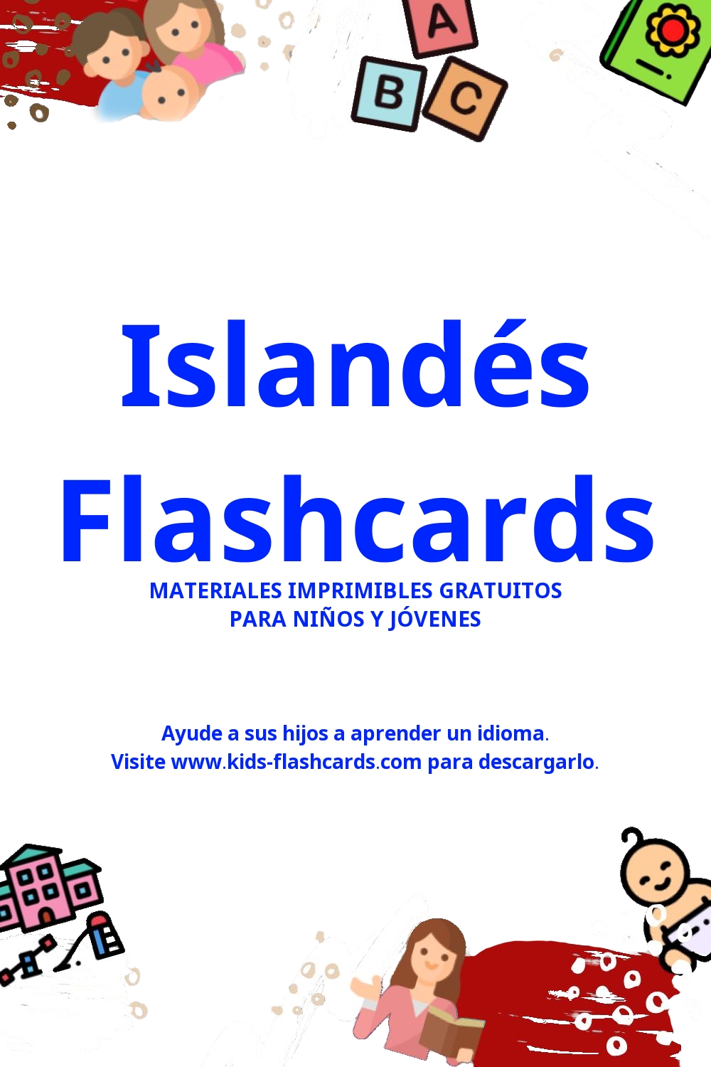 Fichas para aprender Islandés