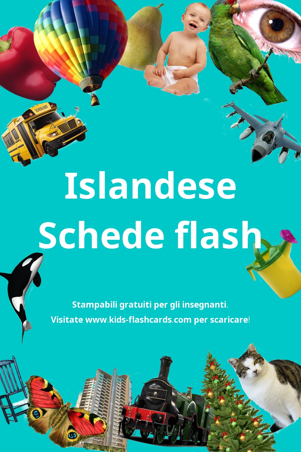 Stampabili Gratuiti in Islandese