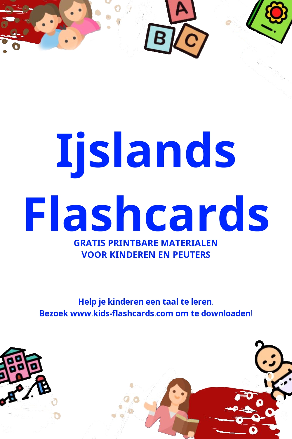 Werkbladen om Ijslands te leren