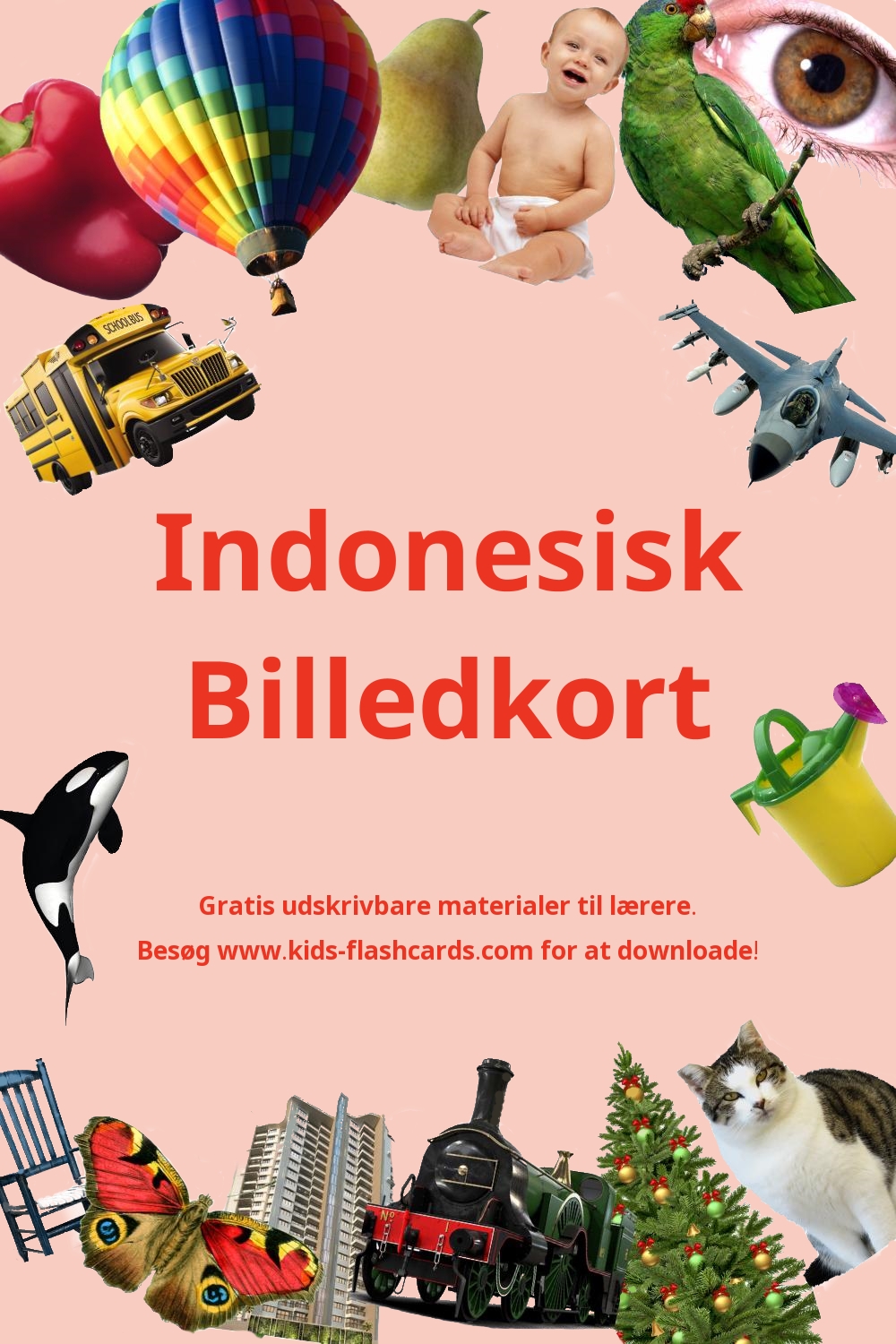 Gratis Indonesisk udskrivningsmaterialer