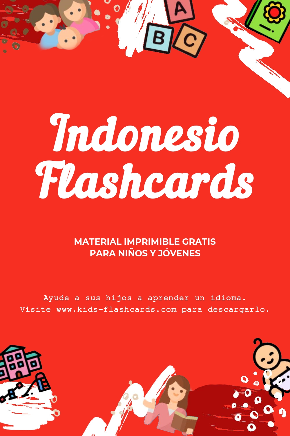 Fichas para aprender Indonesio