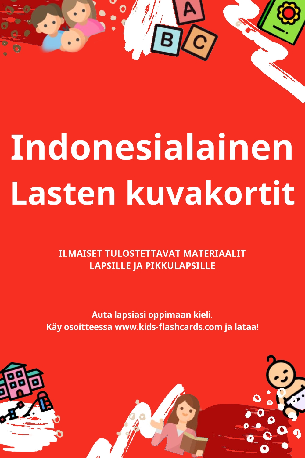 Työpapereita Indonesialainen oppimiseen