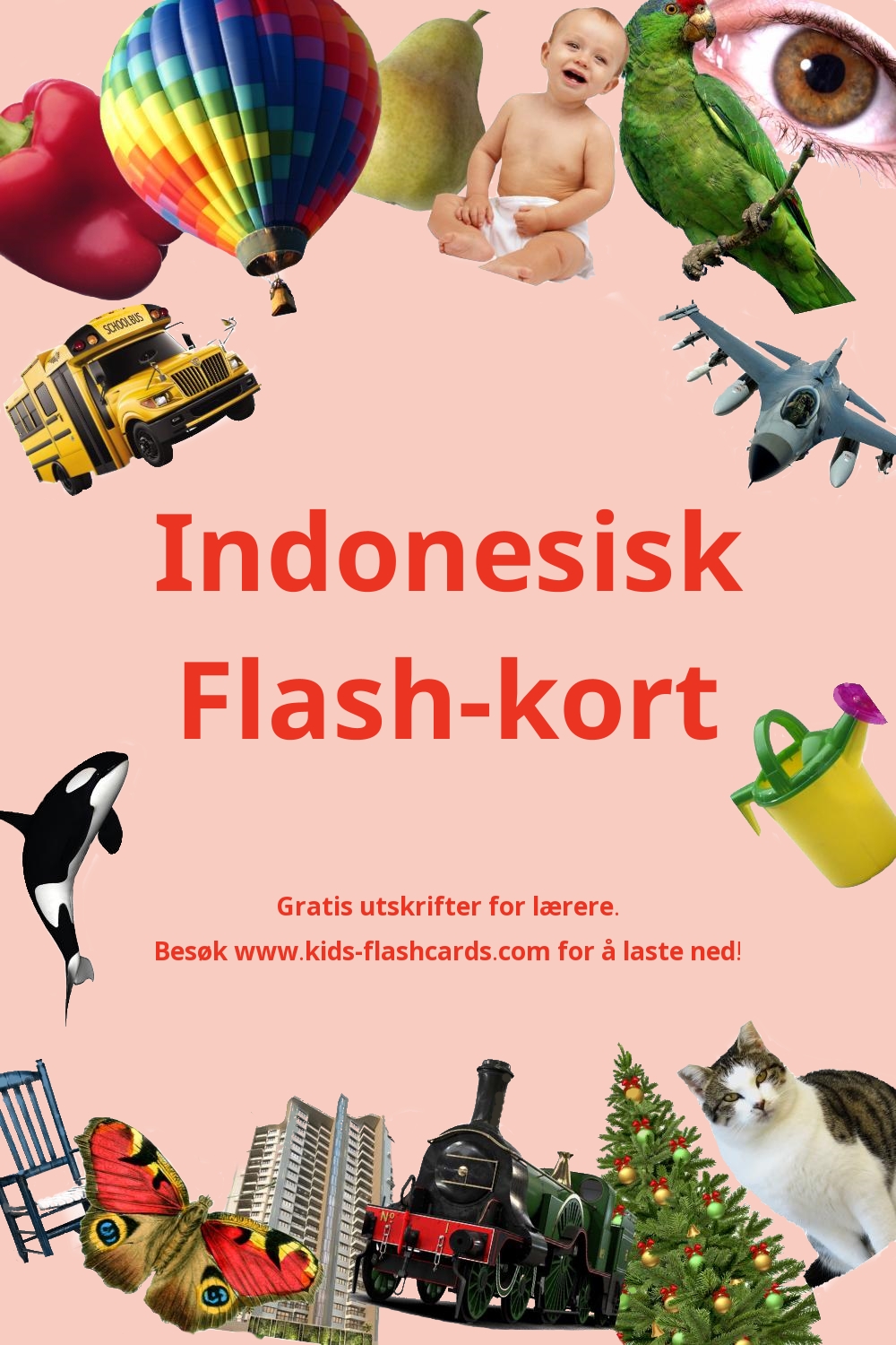 Gratis utskrifter på Indonesisk