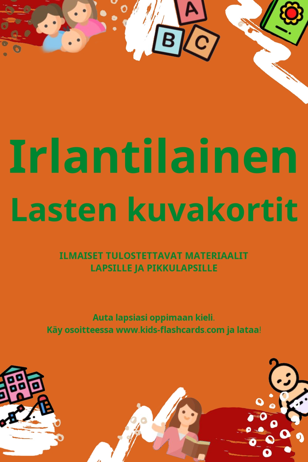 Työpapereita Irlantilainen oppimiseen