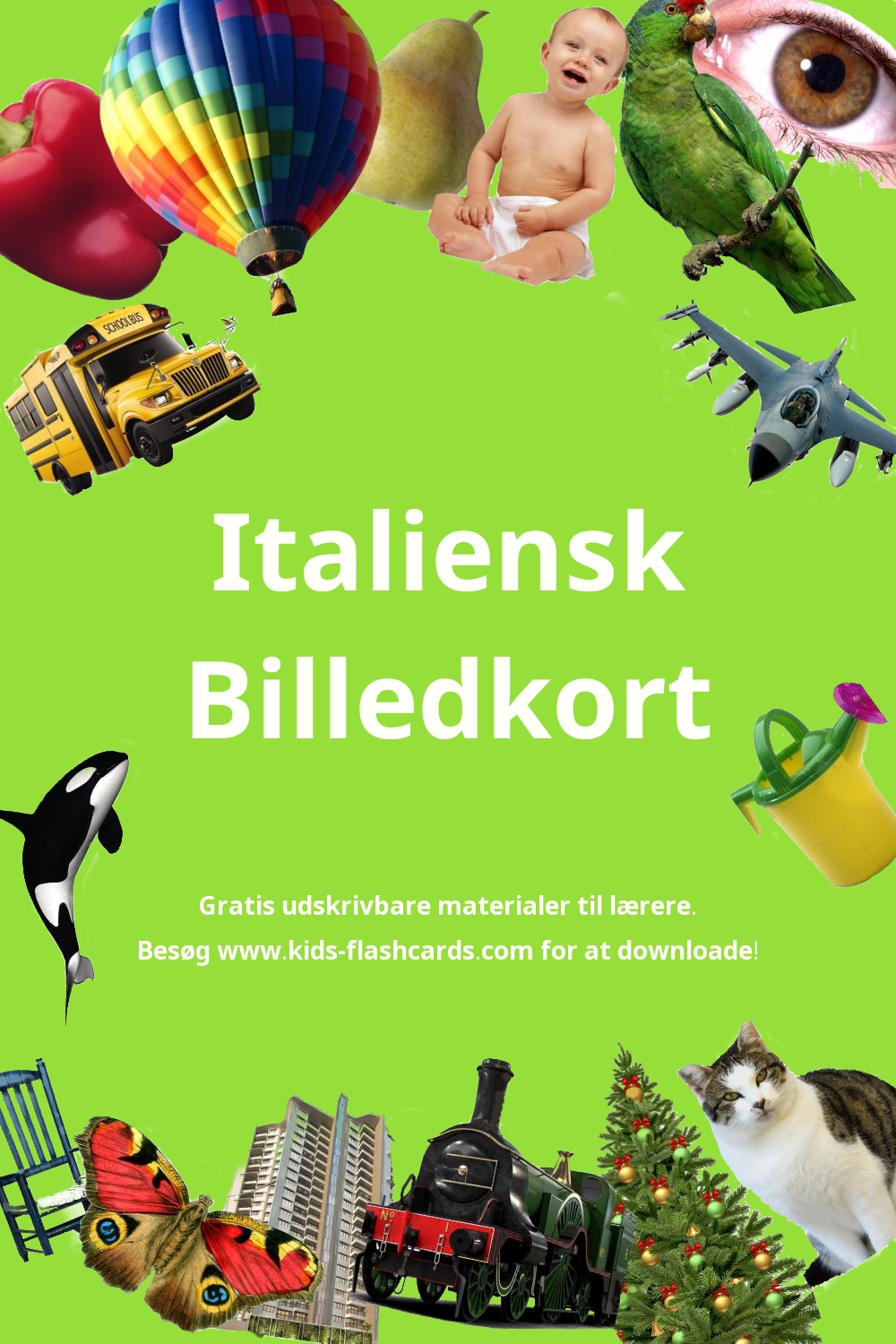 Gratis Italiensk udskrivningsmaterialer